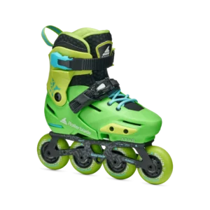 Rollerblade APEX - Kinderskate grün/lime